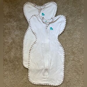 Love To Dream Newborn Swaddle Up set of 2